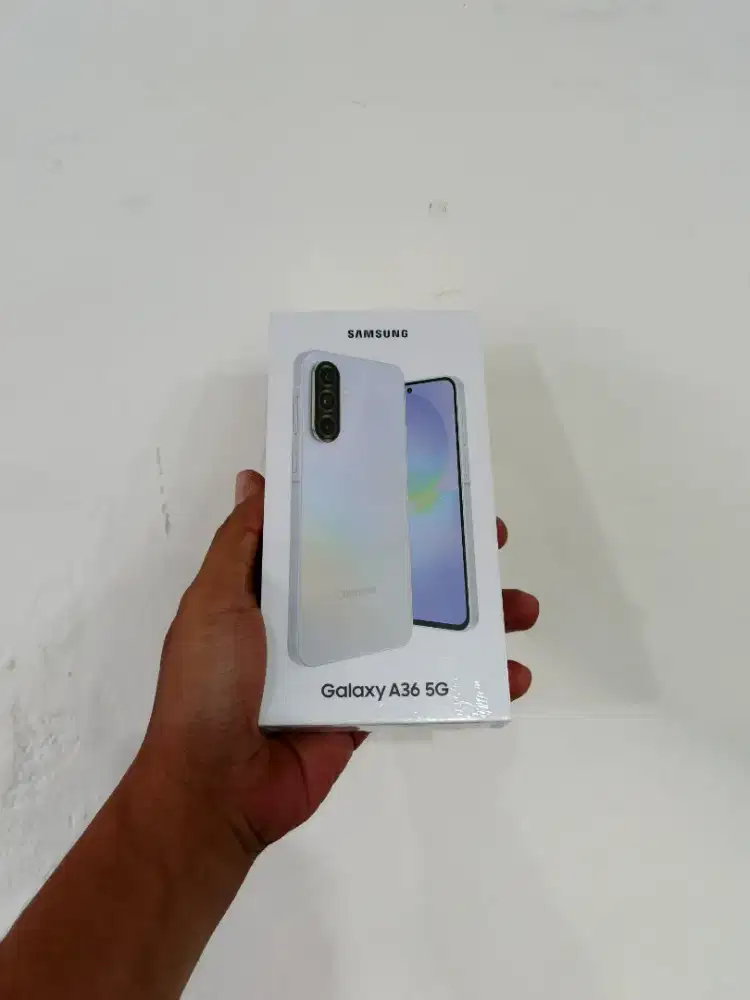[ Fast respon WA ] Samsung Galaxy A36 5G 8/256 Garansi resmi 1thn