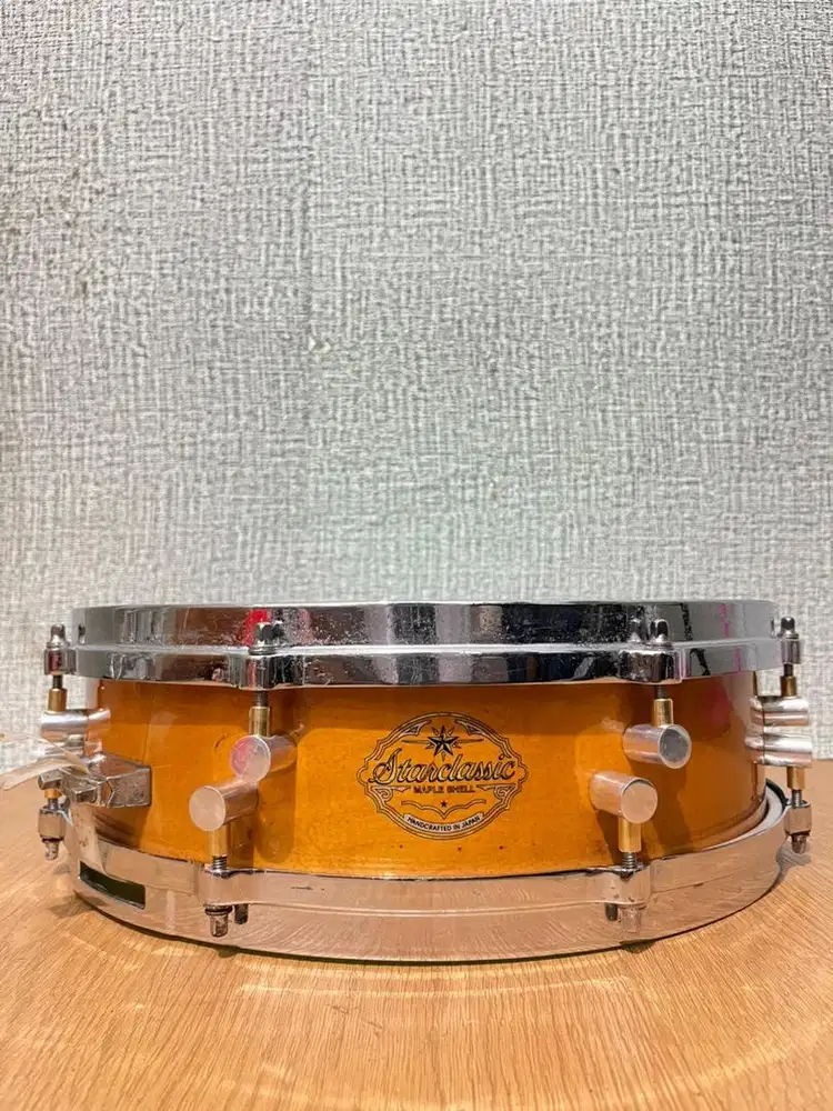 Snare drum tama starclassic japan 14 inch maple shell