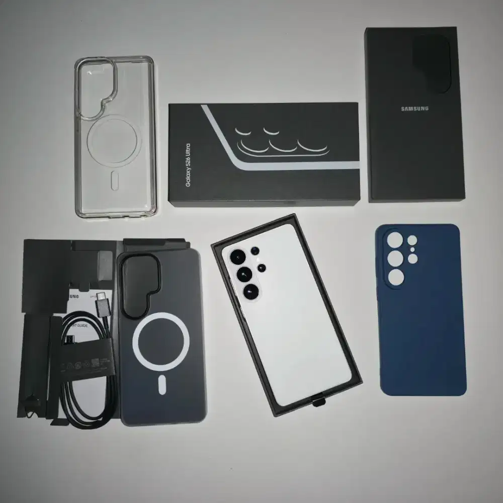 Samsung s26 ultra 512gb sein 2027 like new fullset original berbonus