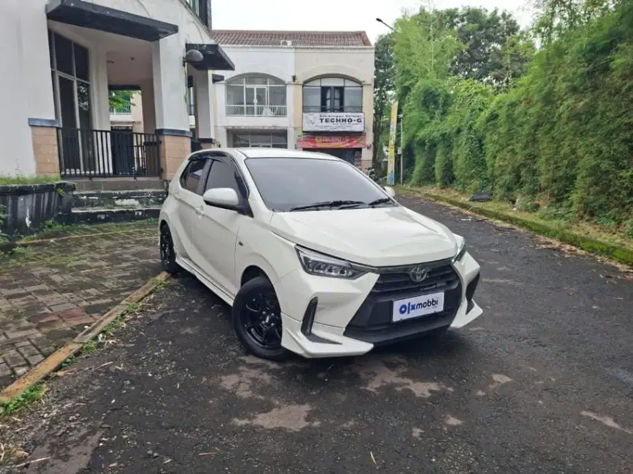 Hot Sale - Km rendah Toyota Agya 1.2 G Bensin AT 2025