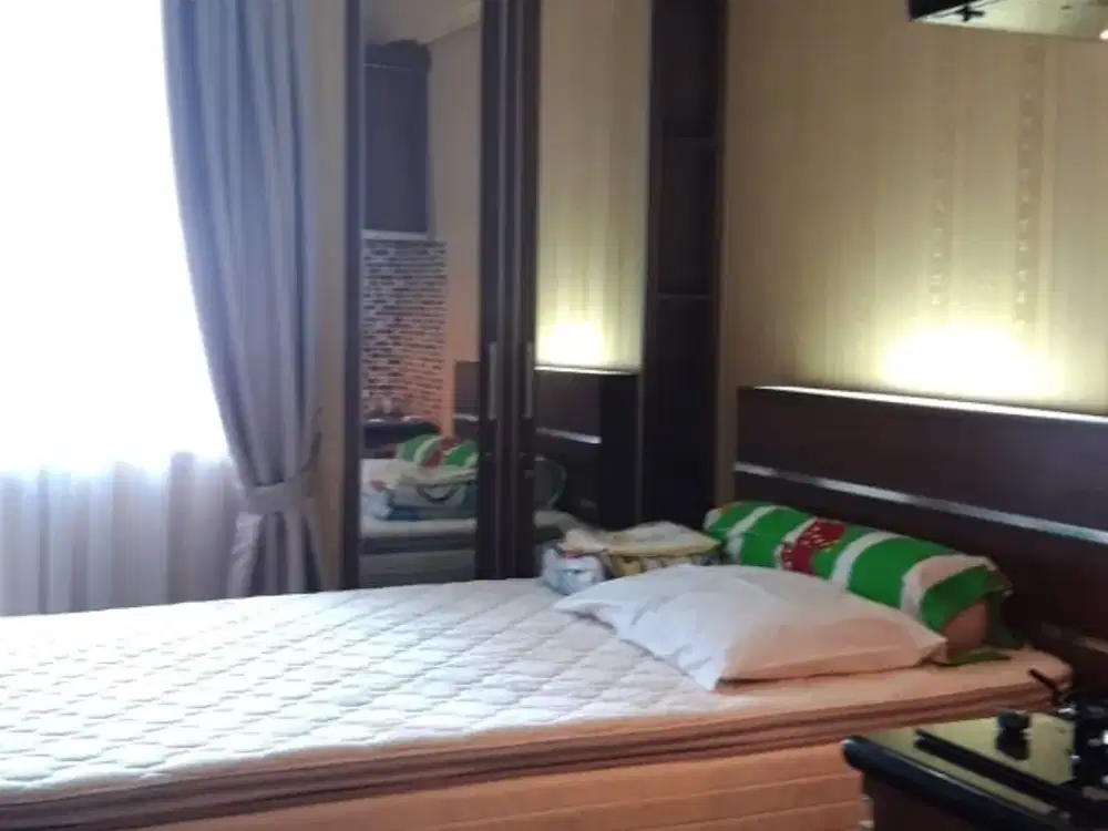 Apartemen the green pramuka city tipe studio furnish tower BG