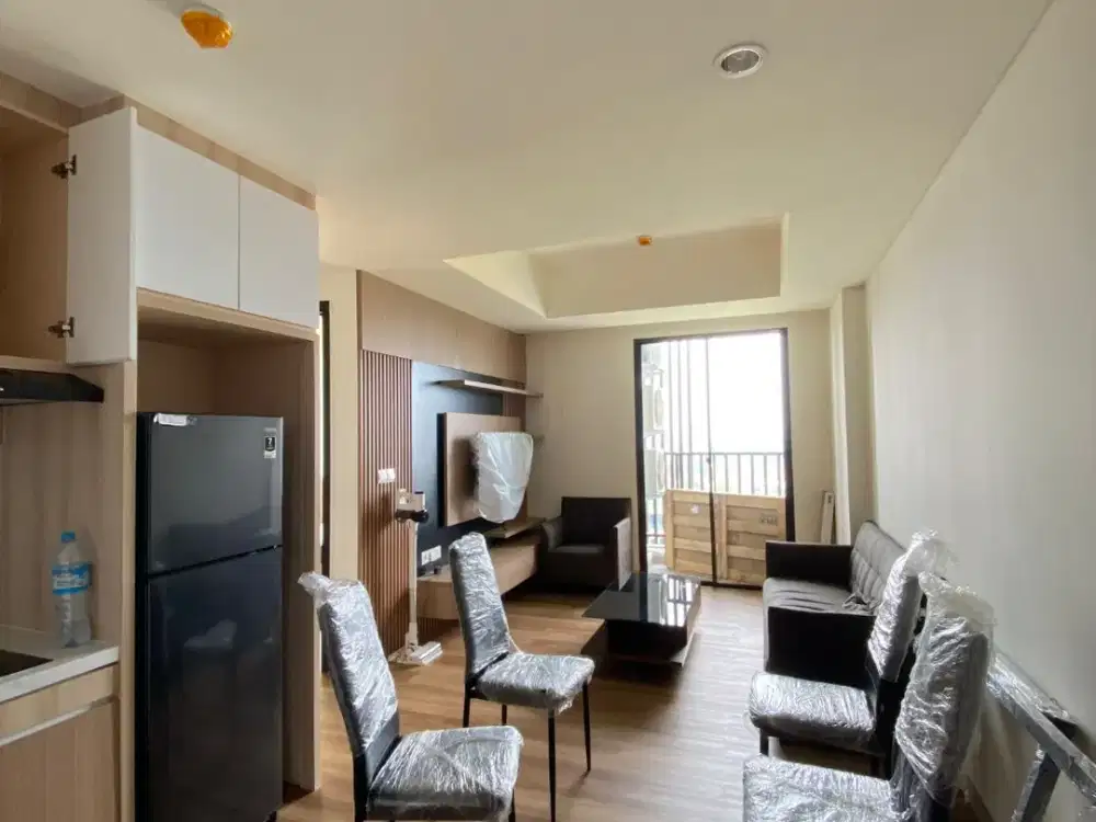 DISEWAKAN UNIT APARTMENT CLEON PARK 2 BEDROOM MEWAH DAN FULL FURNISH