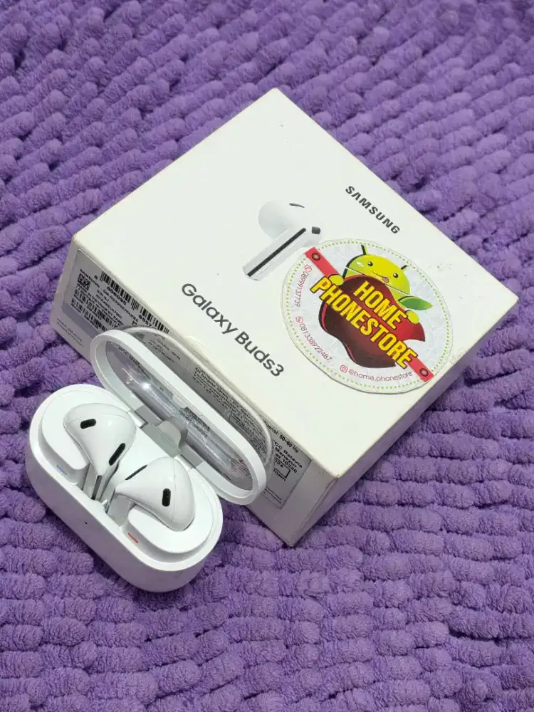 Samsung Buds 3 Putih Mulus No Minus