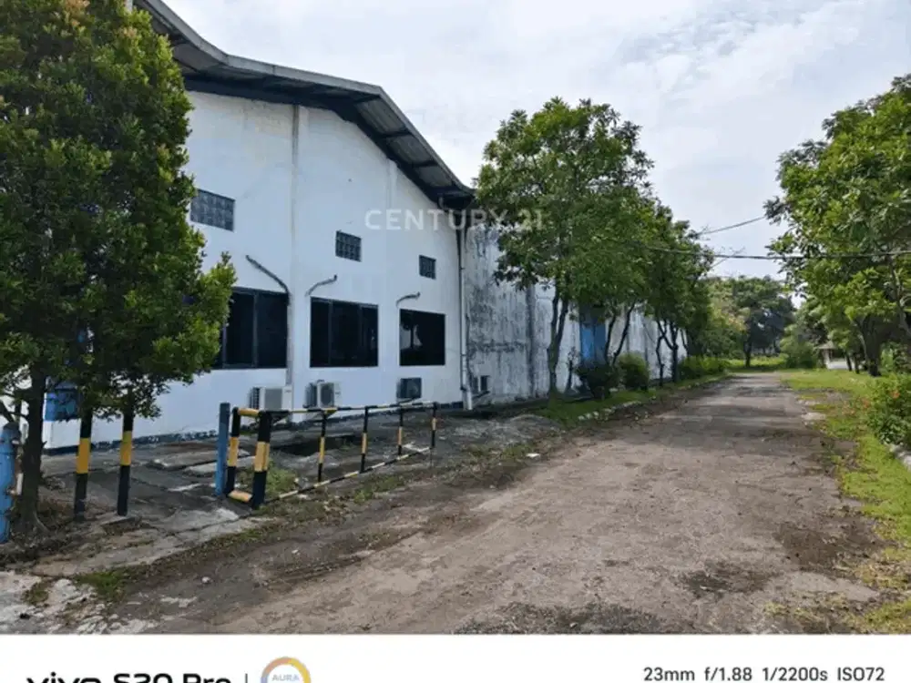 Disewakan Gudang Lokasi Sangat Strategis Di Dekat Tol Cikande