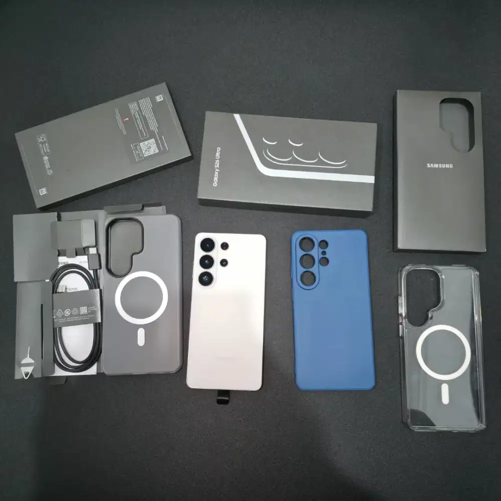 Samsung s26 ultra 512gb sein resmi like new fullset original berbonus