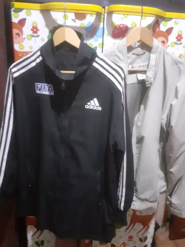 Jaket adidas & Jaket Columbia