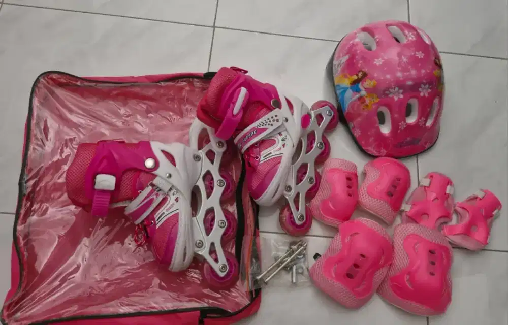 Sepatu roda anak perempuan
