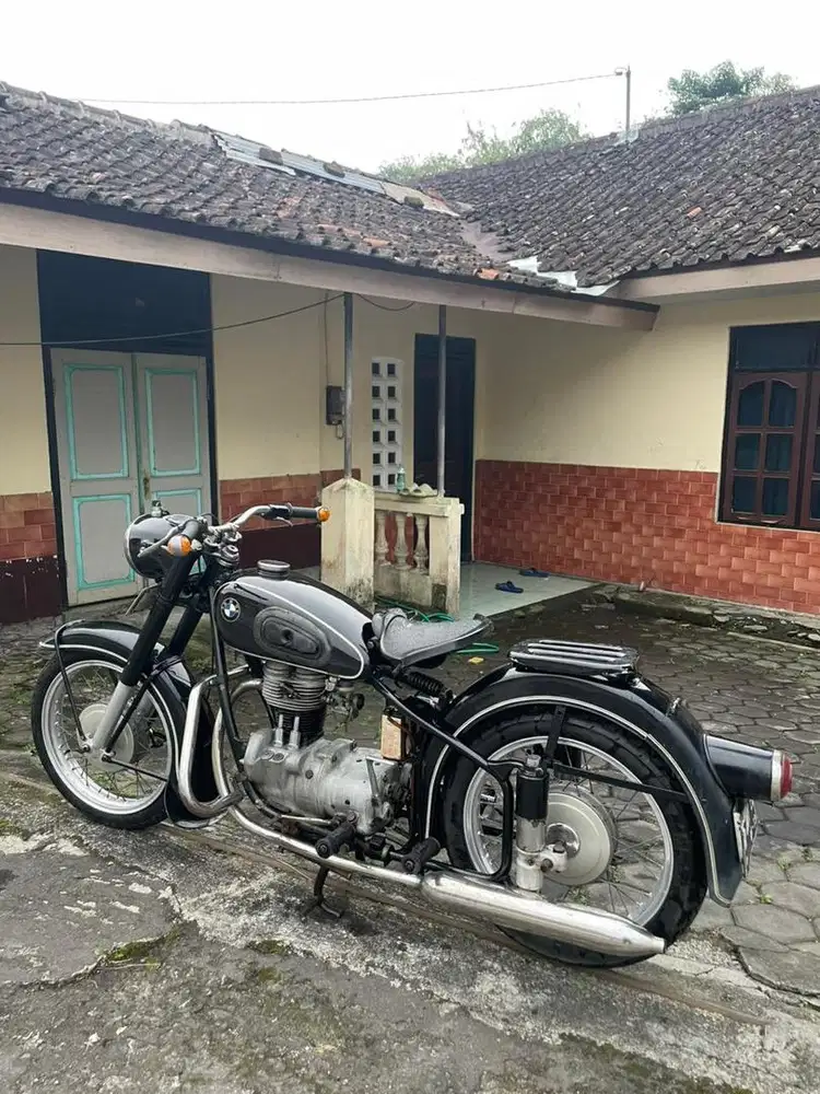 BMW R25 tahun 1955