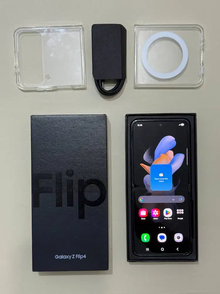 Samsung Z Flip 4 8/512 - ex SEIN - Blue