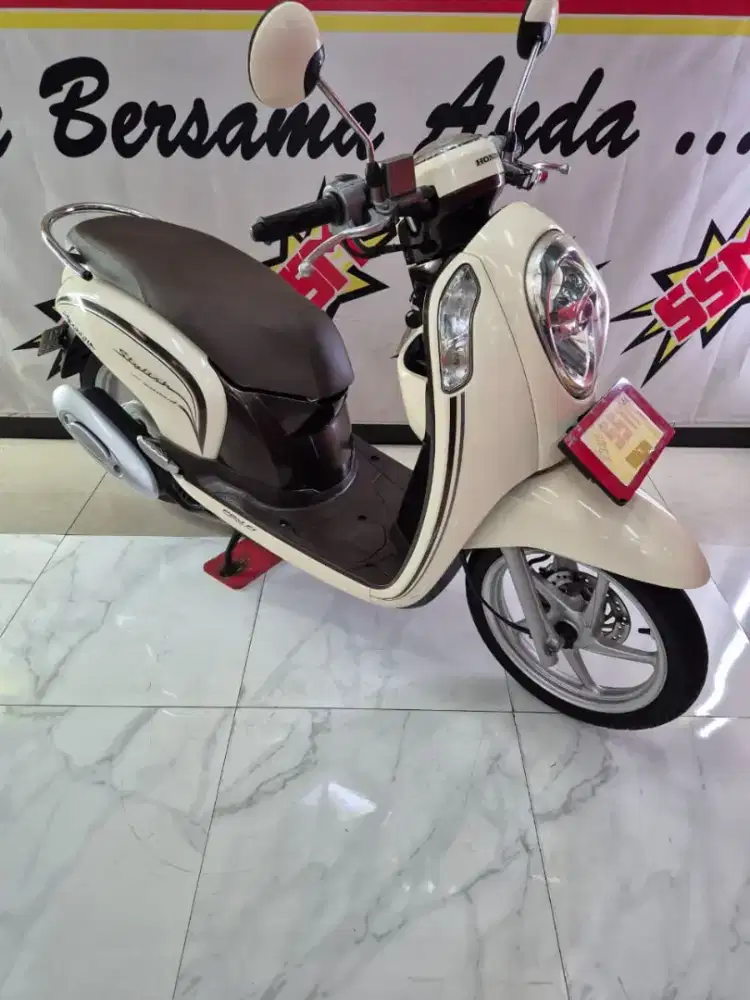 Scoopy stylys fi remot km rendah jarang dipakai