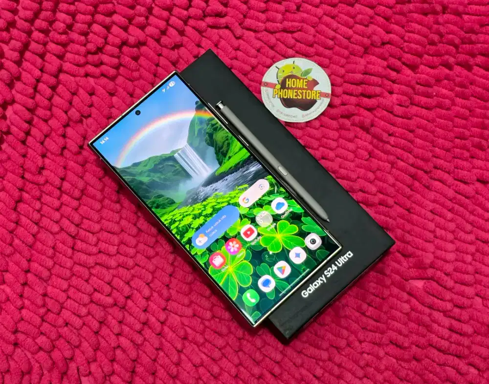 Samsung S24 Ultra 512Gb Violet Istimewa Mulus
