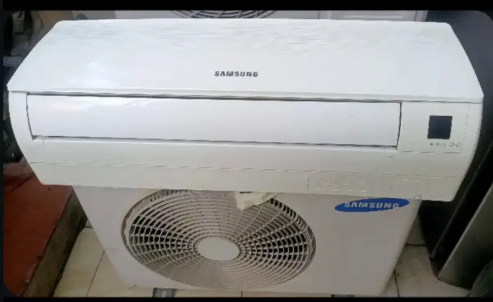 Jual ac Samsung 1/2 pk lowwat 320 watt kondisi 95% ori semua