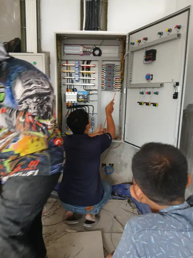 Jasa instalasi listrik