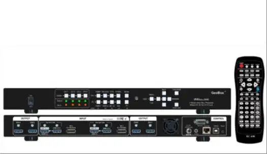 GeoBox G406L Quad Channel Video Wall Controller Bekas