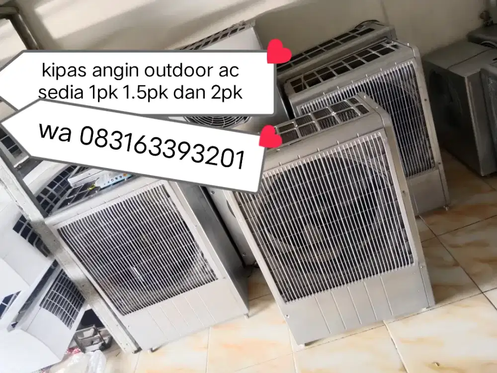Kipas angin outdoor ac