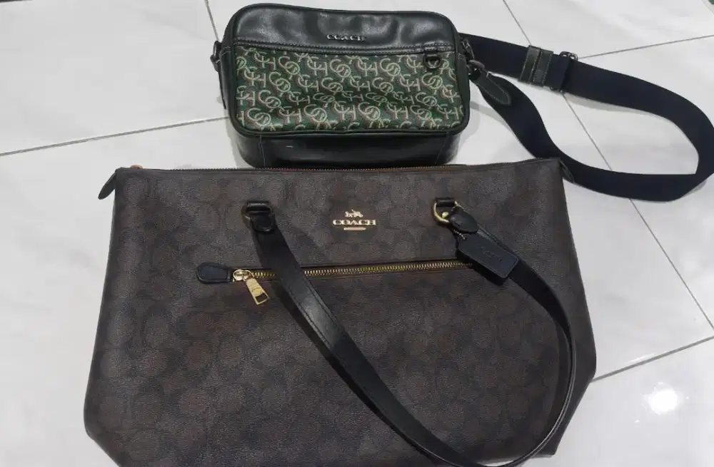 Dijual Tas Coach Wanita & Pria