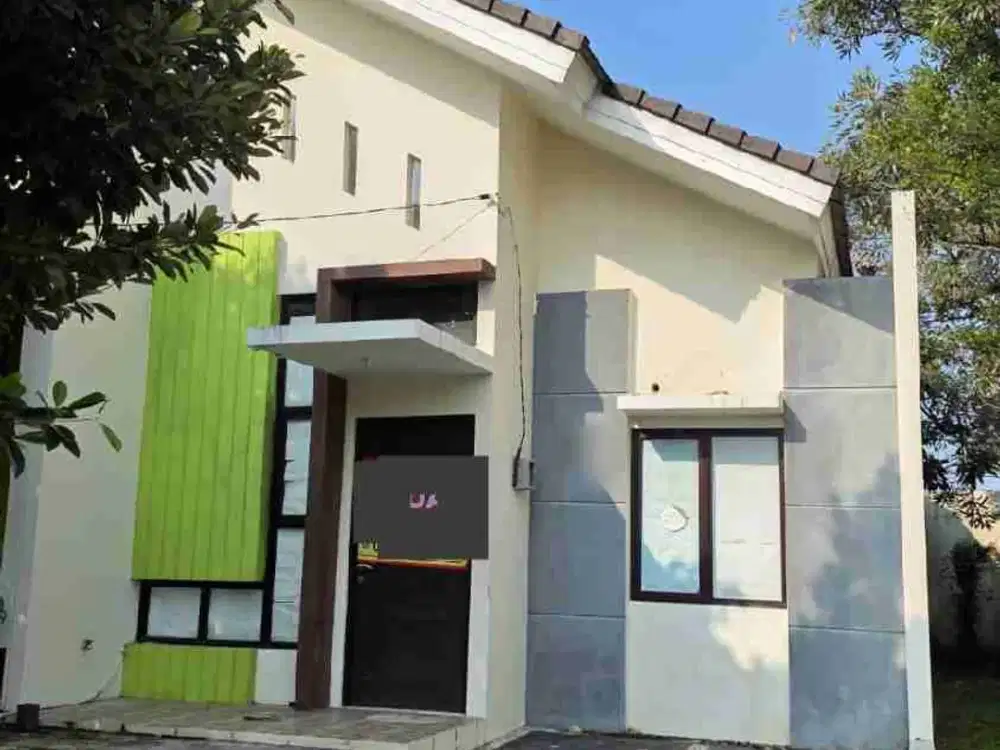 dijual cepat rumah dicluster Ebony green Ara harapan indah Bekasi