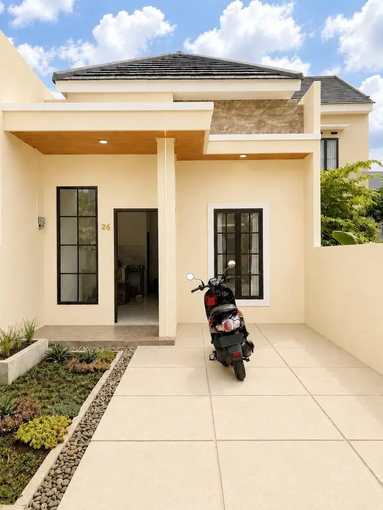 Rumah candi dekat polsek raya provinsi