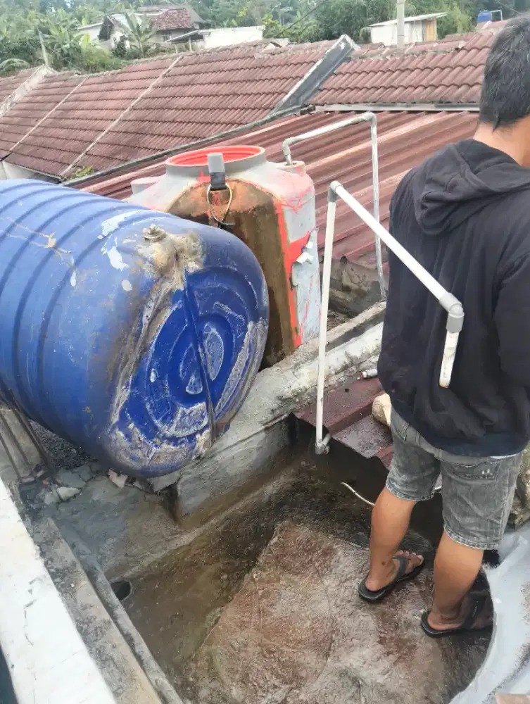 Tukang atap bocor ganti atap rumah dll