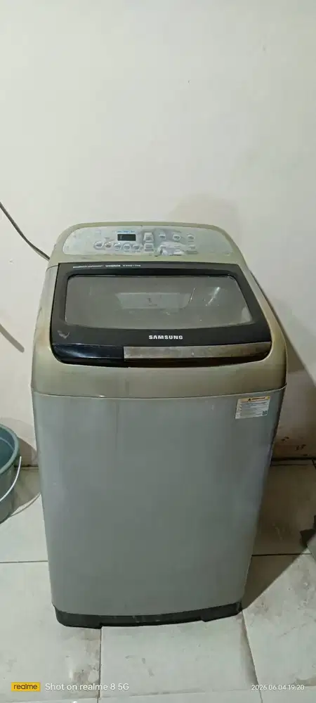 Jual mesin cuci merk samsung