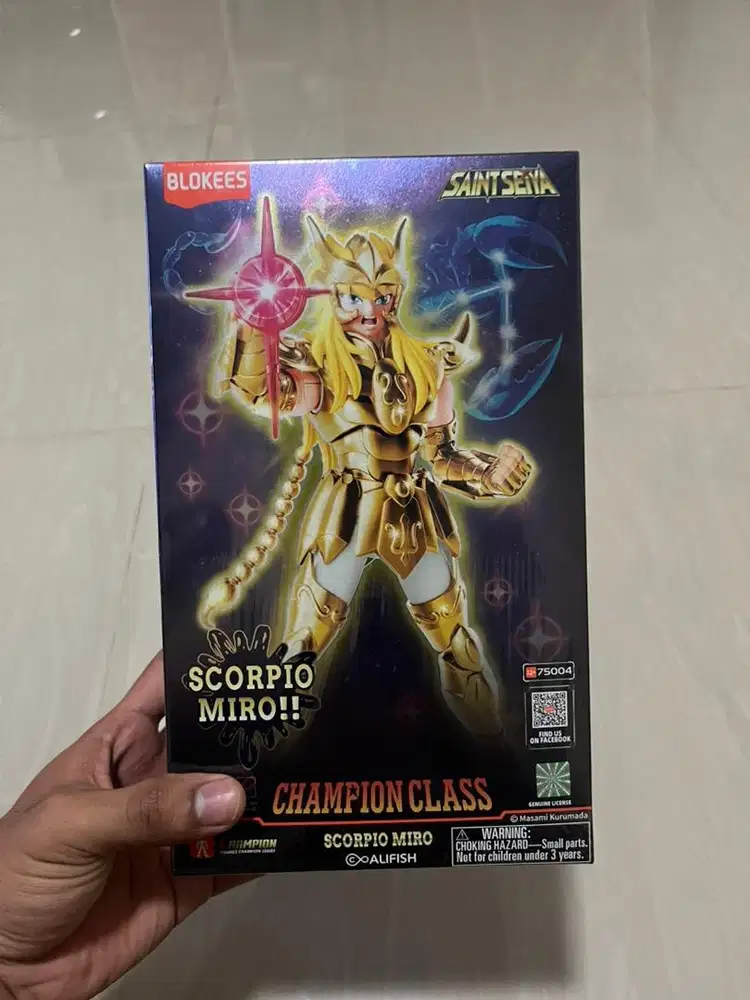 Blokees Saint Seiya Champion Class - Scorpio Miro