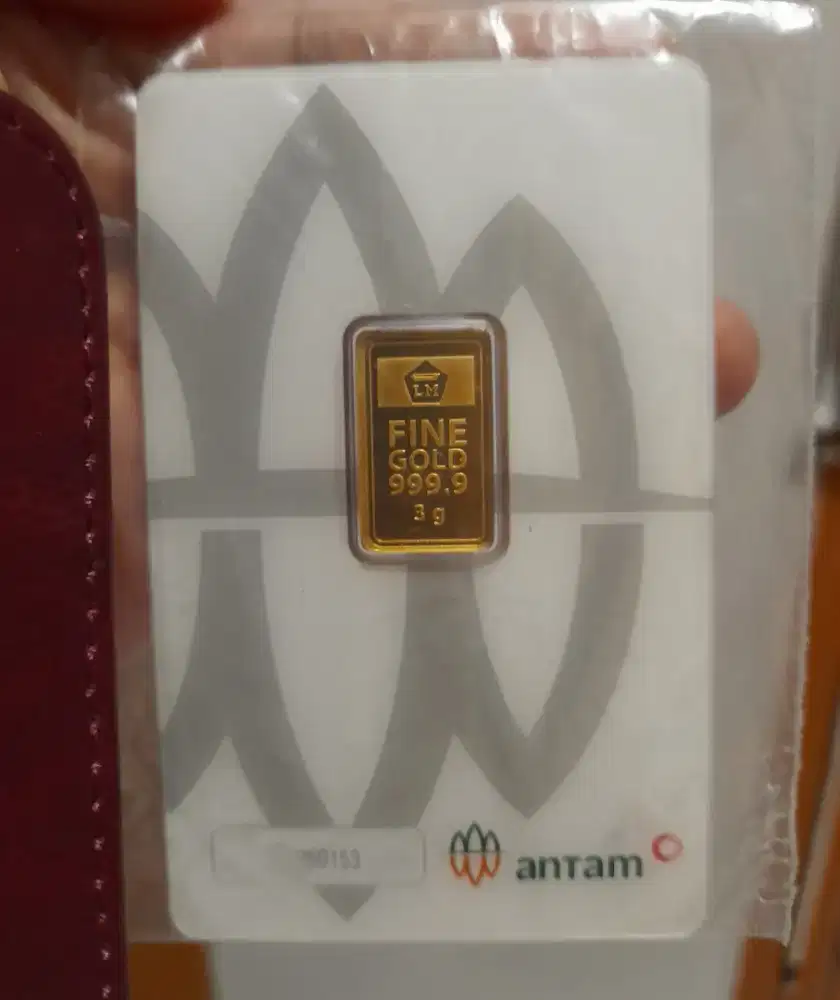 Logam Mulia Antam 3Gr 2026