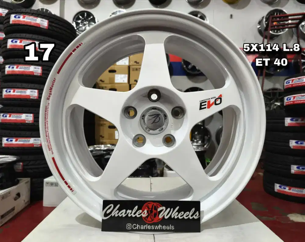 VELG BARU SPOON EVO RING 17