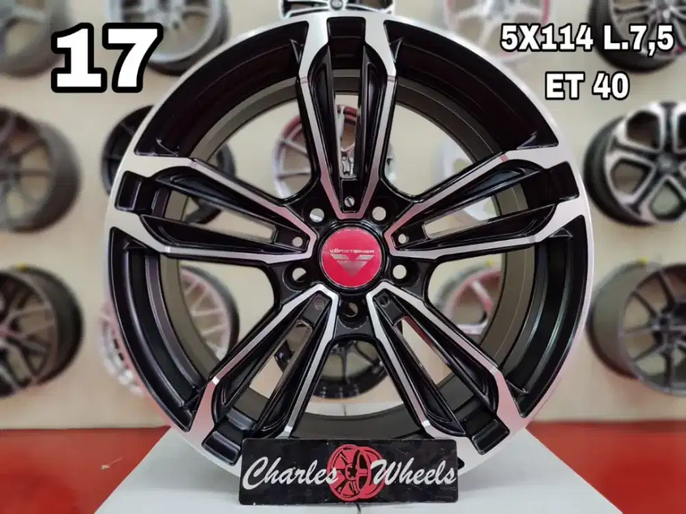 VELG VORSTEINER RING 17