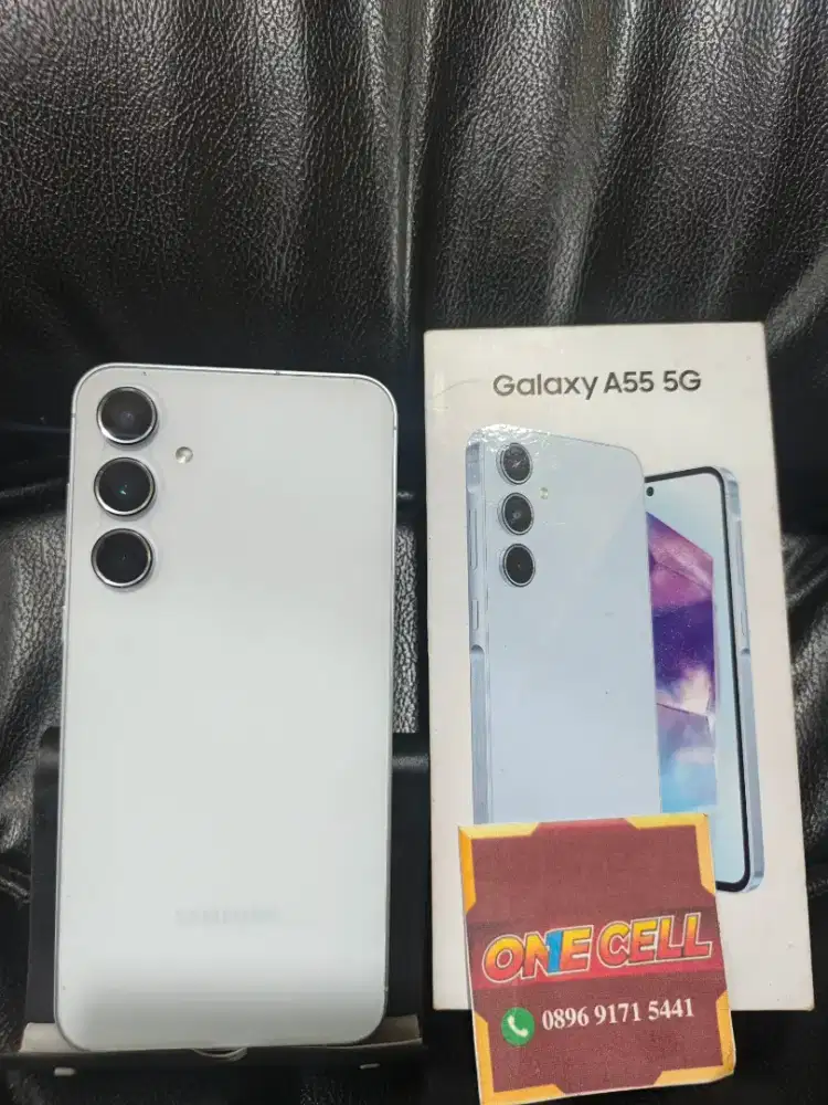 Samsung A55 Ram 8+8/256GB Fullset Ori Mulus