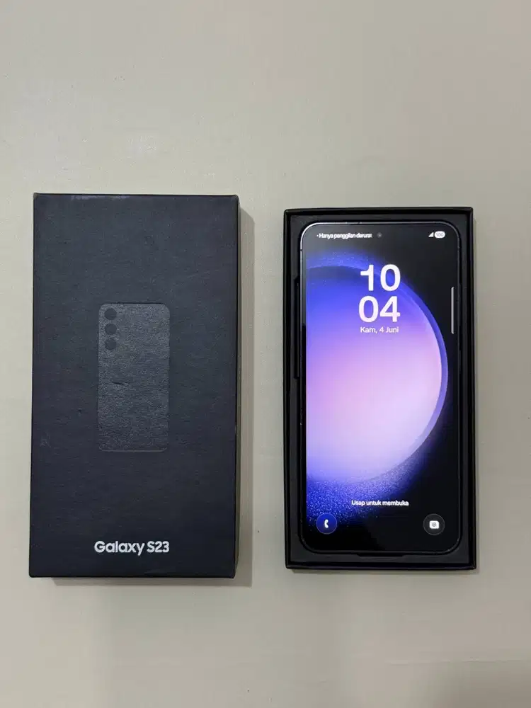 Samsung S23 5G 8/256 - Phantom Black - ex SEIN