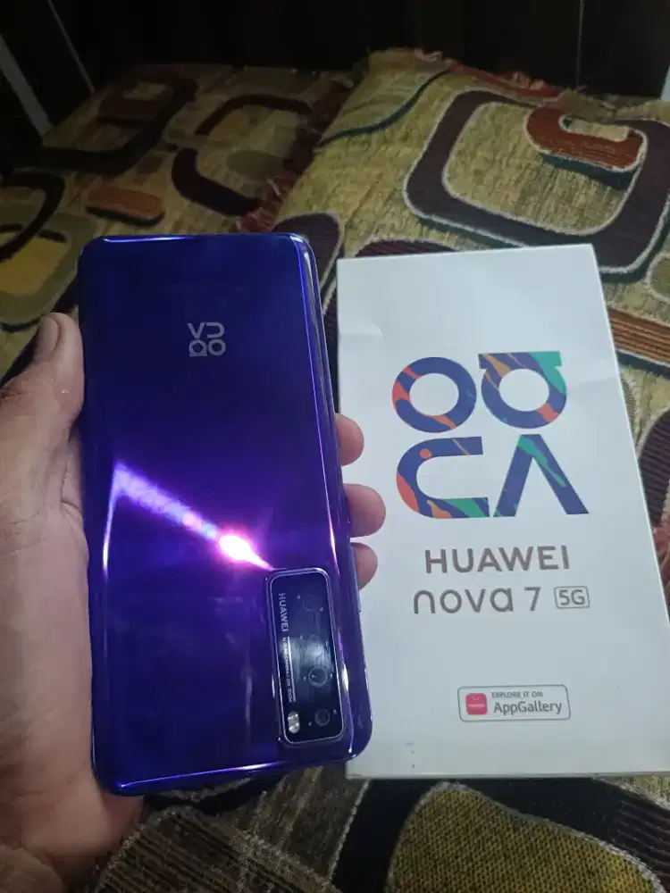 Huawei Nova 7 5G mulus terawat full ori