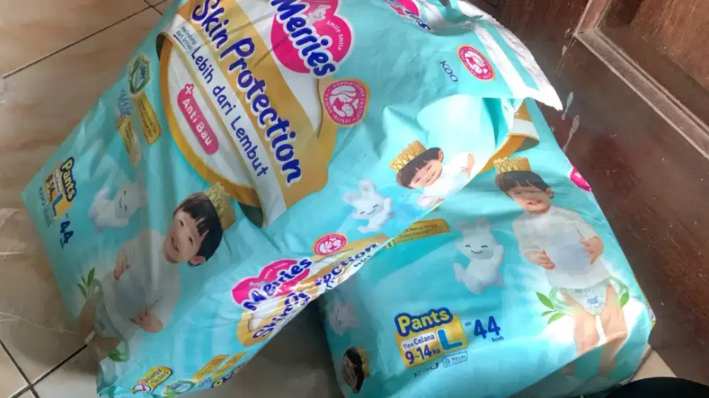 Popok Merries Skin Protection