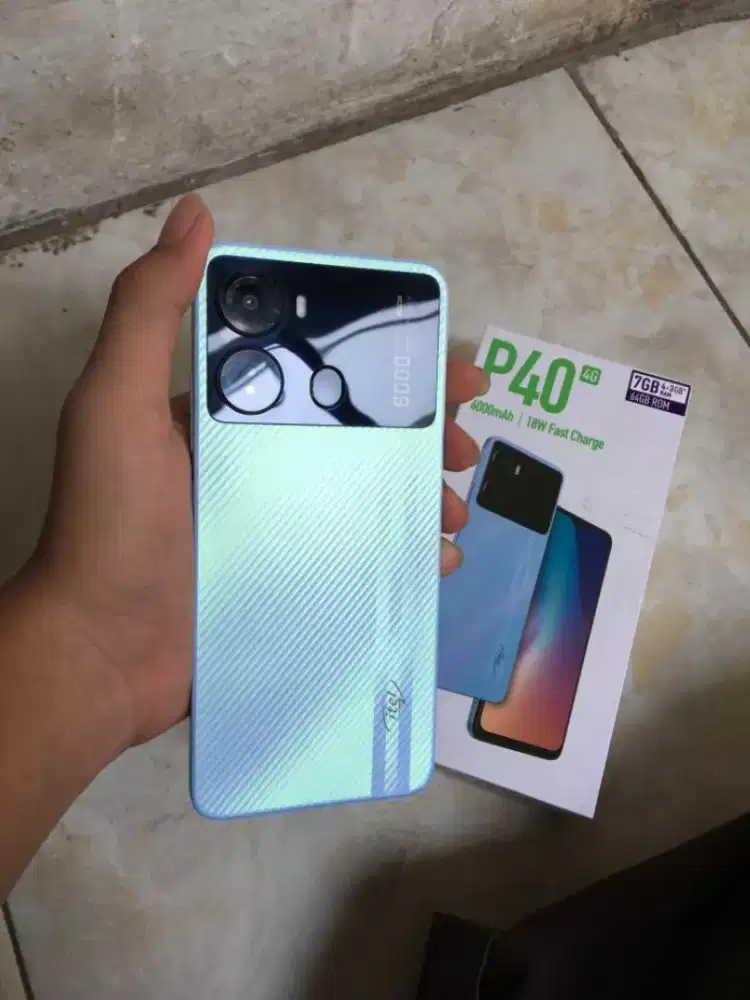 itel p40 4g fullset