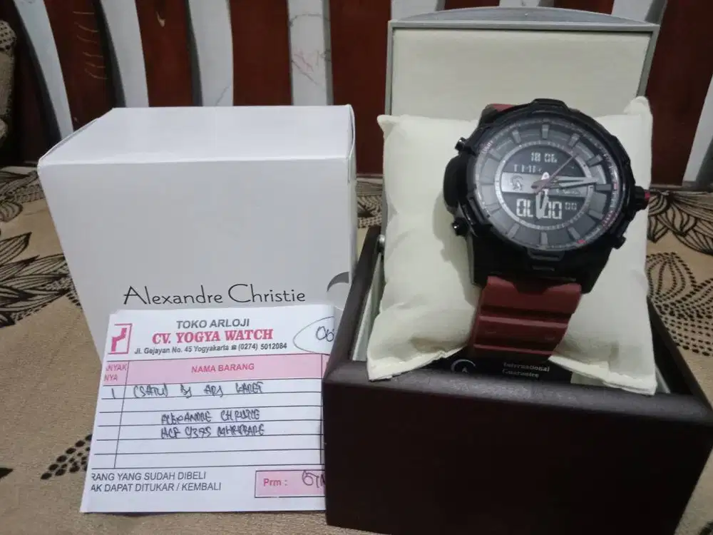Preloved Alexandre Christie AC9375