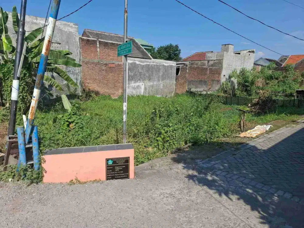 Lahan usaha strategis luas 192 m2 harga 650 juta di Gabung Jaya, Sedati, Sidoarjo
