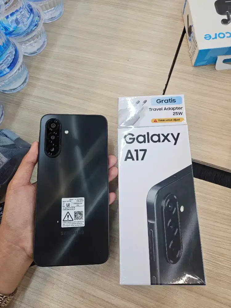 SAMSUNG A17 NEW DISKON UP TO 500K BISA DICICIL TANPA BUNGA