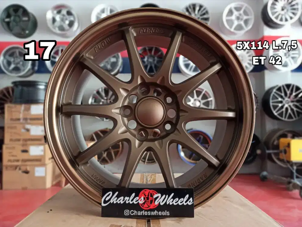 VELG BARU CE28 BRONZE R17