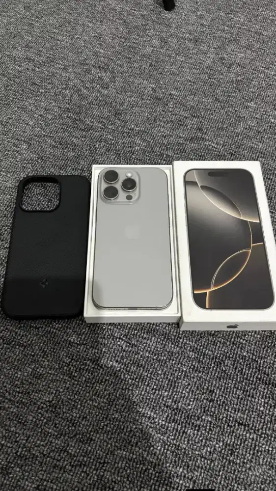 Iphone 16 pro 256gb ibox fullset