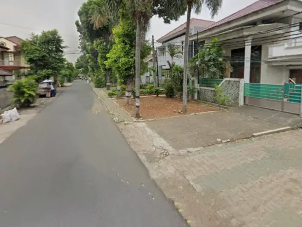 rumah bebas banjir komplek exlusive di cipinang