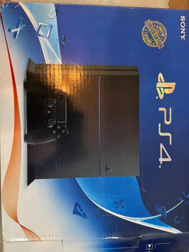 Jual SONY PS 4  FAT (1 TB)