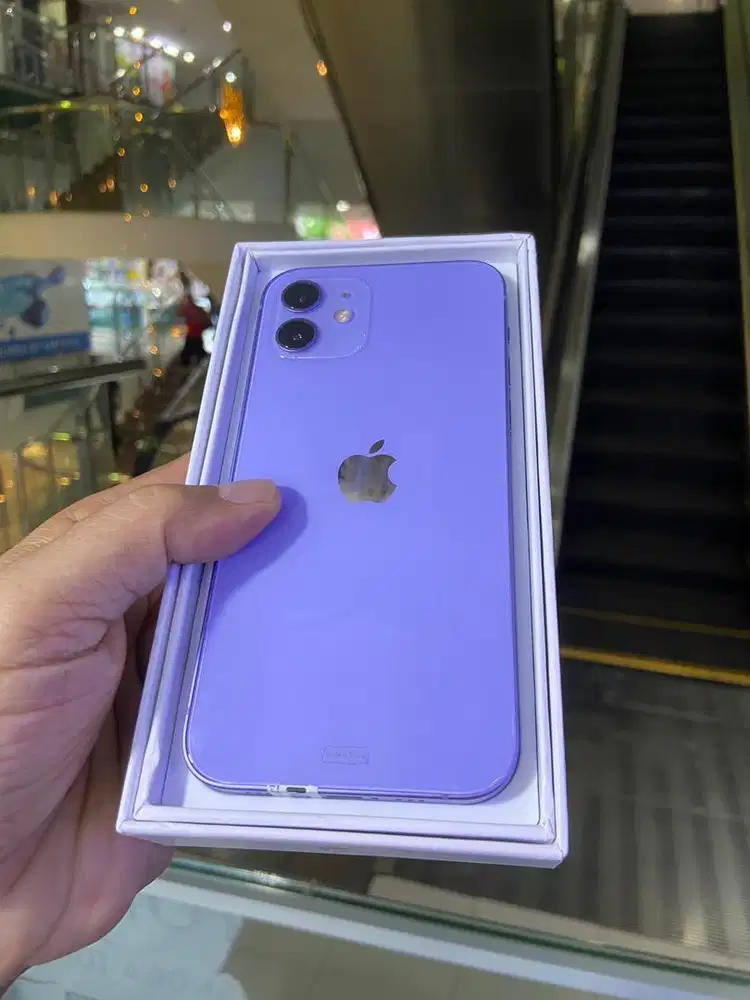 Second IPHONE 12 64gb PURPLE IBOX Welljoss