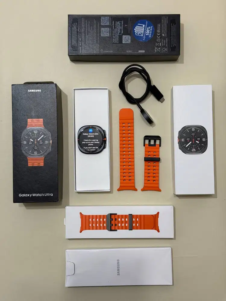 Samsung Watch Ultra 47mm - Titanium Gray - ex SEIN