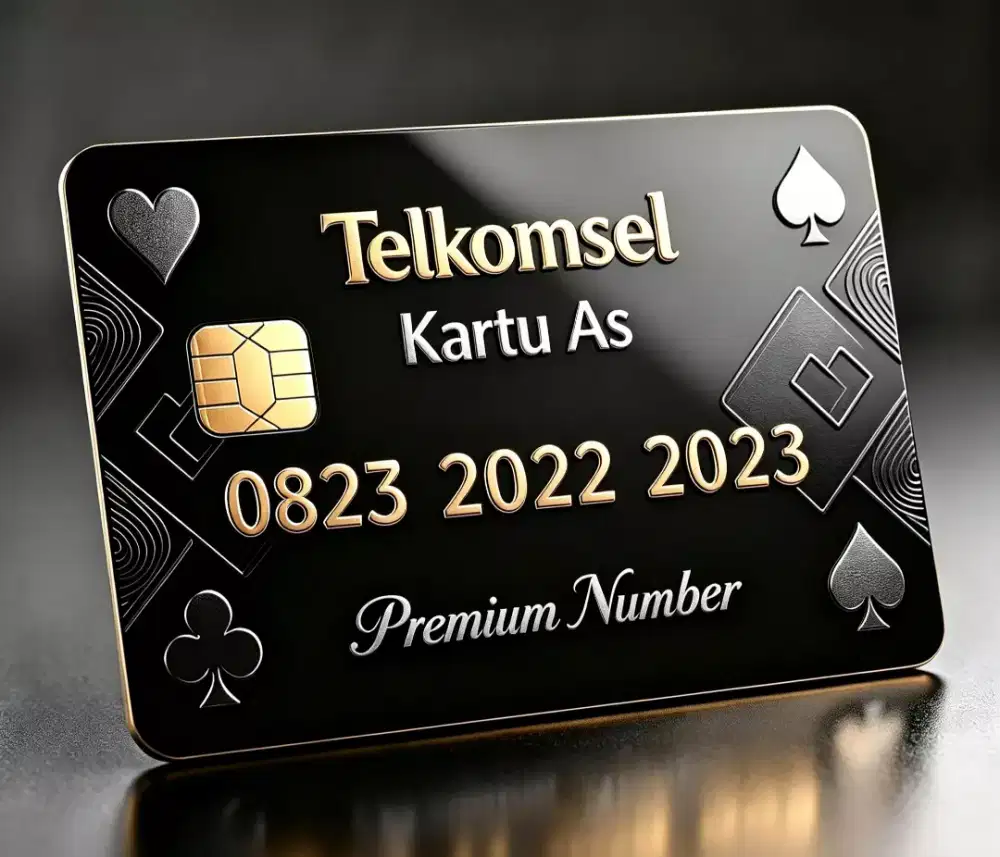 Premium Number Exsclusive 2014 Telkomsel Kartu As Kembar Tahun Spesial