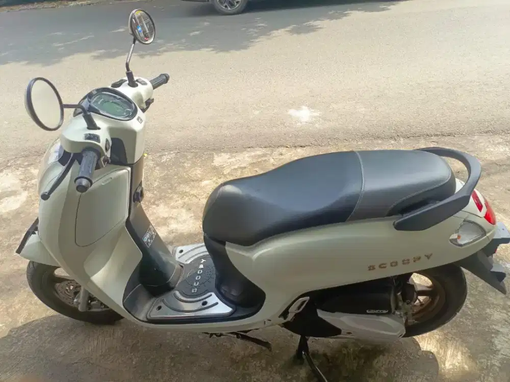 Dijual Honda Scoopy 2025