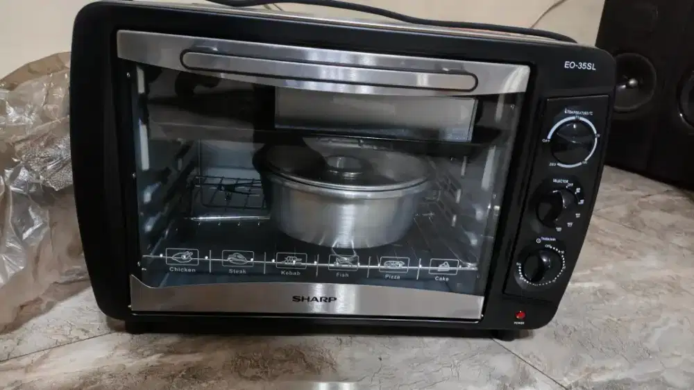 OVEN SHARP 35L,1500 WATT