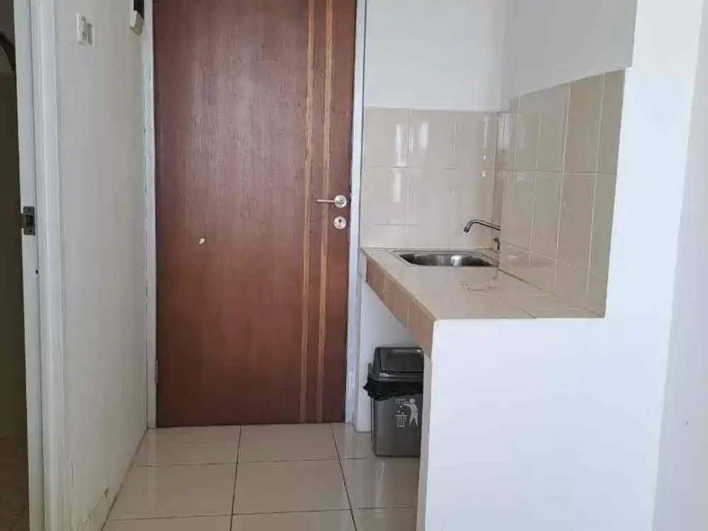 Disewakan Apartemen Puncak Kertajaya Studio Pojok Lantai 2 Tower A hadap City Strategis dekat ITS