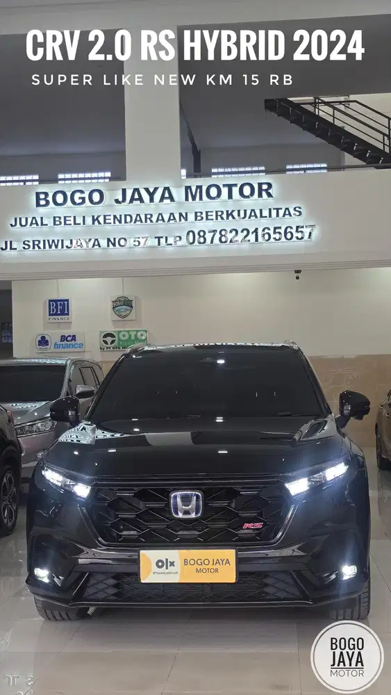 CRV RS HYBRID 2024