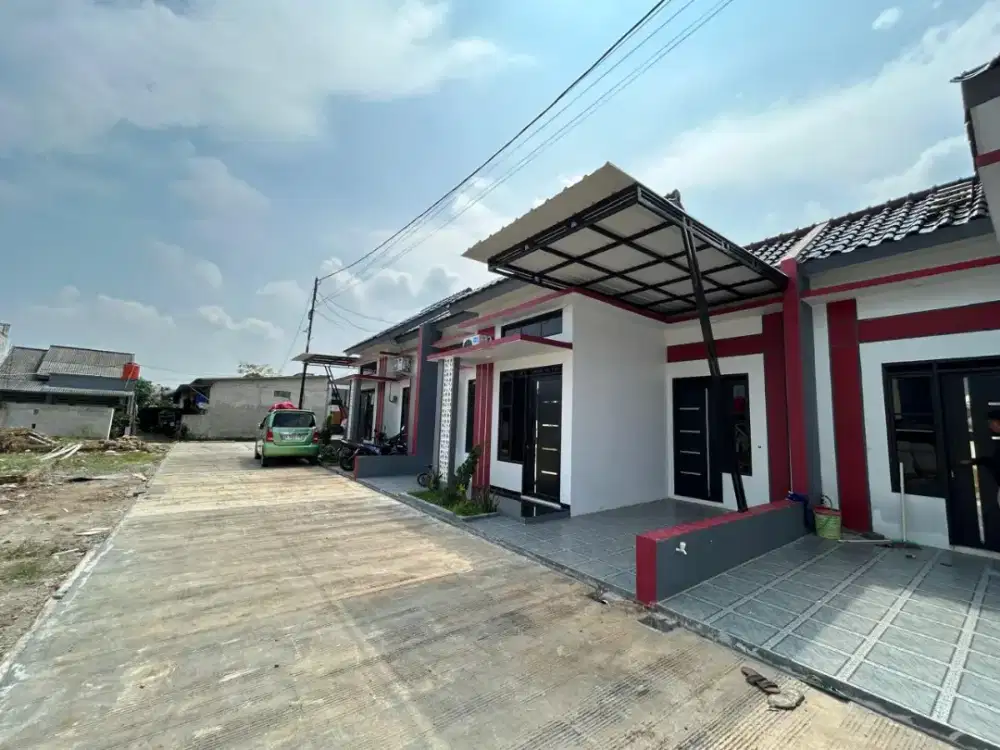 Rumah Murah Lokasi Strategis