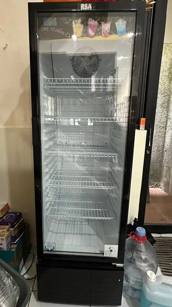 Showcase 300 Liter RSA