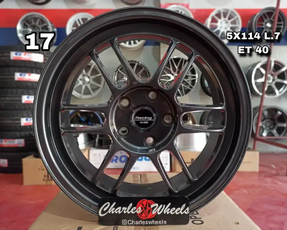 VELG ENKEI RPF-1 R17 GUNMETAL